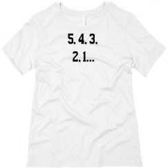 Ladies Relaxed Fit Tee