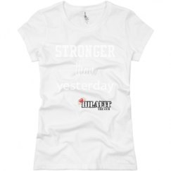 Ladies Slim Fit Basic Promo Jersey Tee