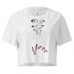 Ladies Festival Cali Crop Top Tee