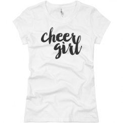 Ladies Slim Fit Basic Promo Jersey Tee