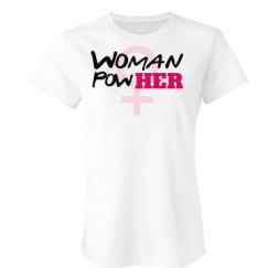 Ladies Slim Fit Favorite Tee