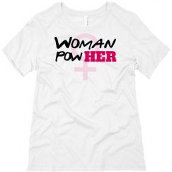 Ladies Relaxed Fit Tee