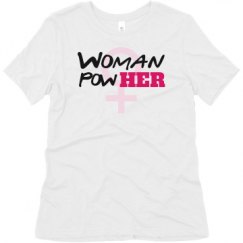 Ladies Relaxed Fit Super Soft Triblend Tee