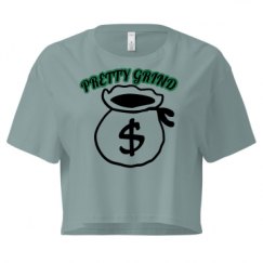 Ladies Festival Cali Crop Top Tee