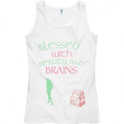 Ladies Semi-Fitted Tank