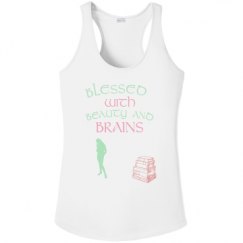 Ladies Athletic Performance Racerback Tank