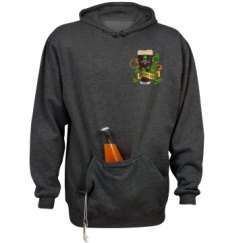 Unisex Beer Holder Tailgate Hoodie