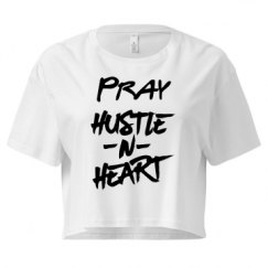 Ladies Festival Cali Crop Top Tee