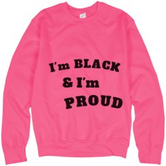 Unisex Neon Crewneck Sweatshirt