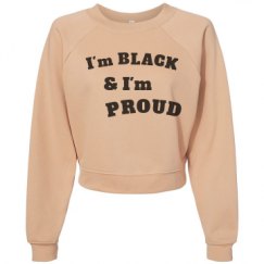 Women's Raglan Pullover Fleece