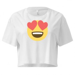 Ladies Festival Cali Crop Top Tee