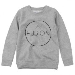 Youth Heavy Blend Crewneck Sweatshirt