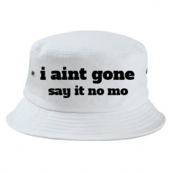 Unisex Bucket Hat