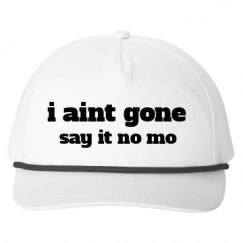 Snapback Five-Panel Rope Hat