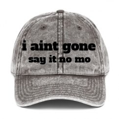 Vintage Baseball Cap