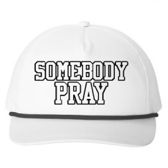 Snapback Five-Panel Rope Hat