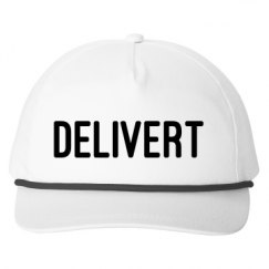 Snapback Five-Panel Rope Hat