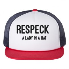 Foamie Snapback Trucker Hat