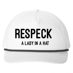 Snapback Five-Panel Rope Hat