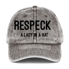 Vintage Baseball Cap