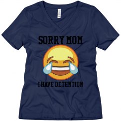 detention woman's tee