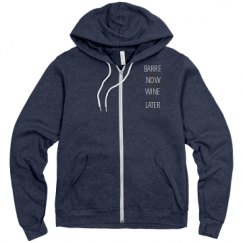 Unisex Fleece Full Zip Midweight Hoodie