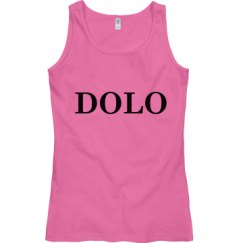 Ladies Semi-Fitted Tank