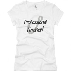 Ladies Slim Fit Basic Promo Jersey Tee