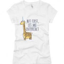 Ladies Slim Fit Basic Promo Jersey Tee