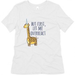 Ladies Relaxed Fit Super Soft Triblend Tee