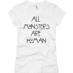 Ladies Slim Fit Basic Promo Jersey Tee