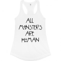 Ladies Slim Fit Racerback Tank Top