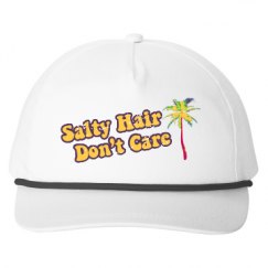 Snapback Five-Panel Rope Hat