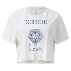 Ladies Festival Cali Crop Top Tee