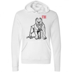Unisex Fleece Pullover Midweight Hoodie