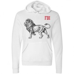 Unisex Fleece Pullover Midweight Hoodie