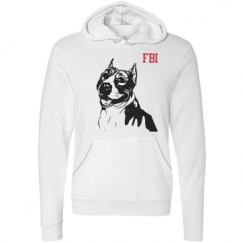 Unisex Fleece Pullover Midweight Hoodie