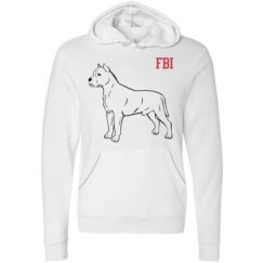 Unisex Fleece Pullover Midweight Hoodie