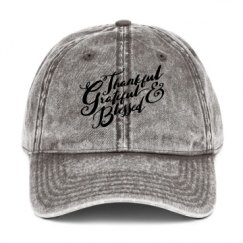 Vintage Baseball Cap