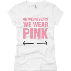 Ladies Slim Fit Basic Promo Jersey Tee