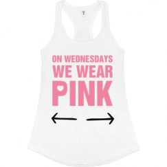 Ladies Slim Fit Racerback Tank Top