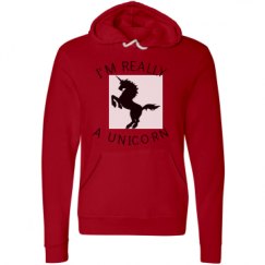 Unisex Fleece Pullover Midweight Hoodie