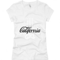 Ladies Slim Fit Basic Promo Jersey Tee