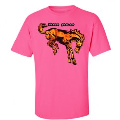 Unisex Ultra Cotton Safety Neon Crewneck Tee