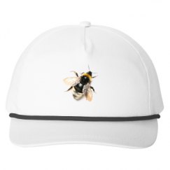 Snapback Five-Panel Rope Hat