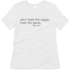 Ladies Relaxed Fit Super Soft Triblend Tee