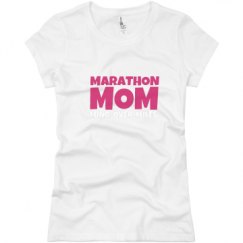 Ladies Slim Fit Basic Promo Jersey Tee