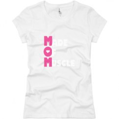 Ladies Slim Fit Basic Promo Jersey Tee