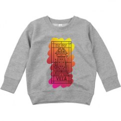 Toddler Crewneck Basic Promo Sweatshirt