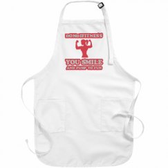 Basic White Apron